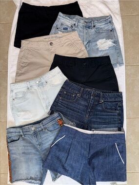 8 pc Mixed Women’s Shorts Pack - Assorted Colors